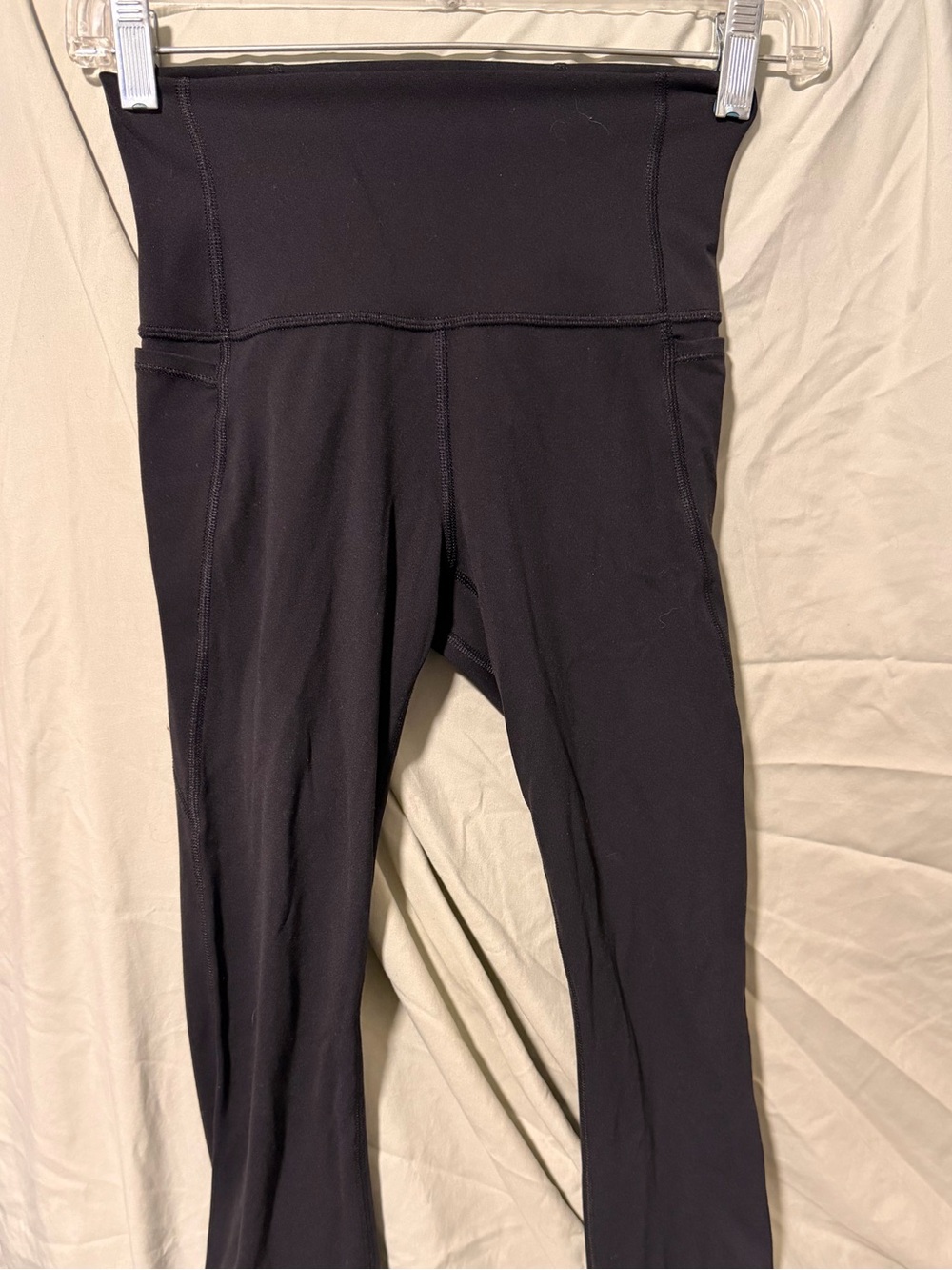CRZ YOGA High-Waist Black Leggings
